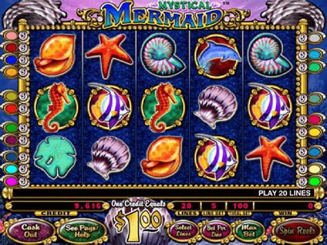 Free Mystical Mermaid Slot Game .